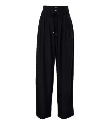 Isabel Marant Inaya layered wide-leg pants | Thumbnail 1