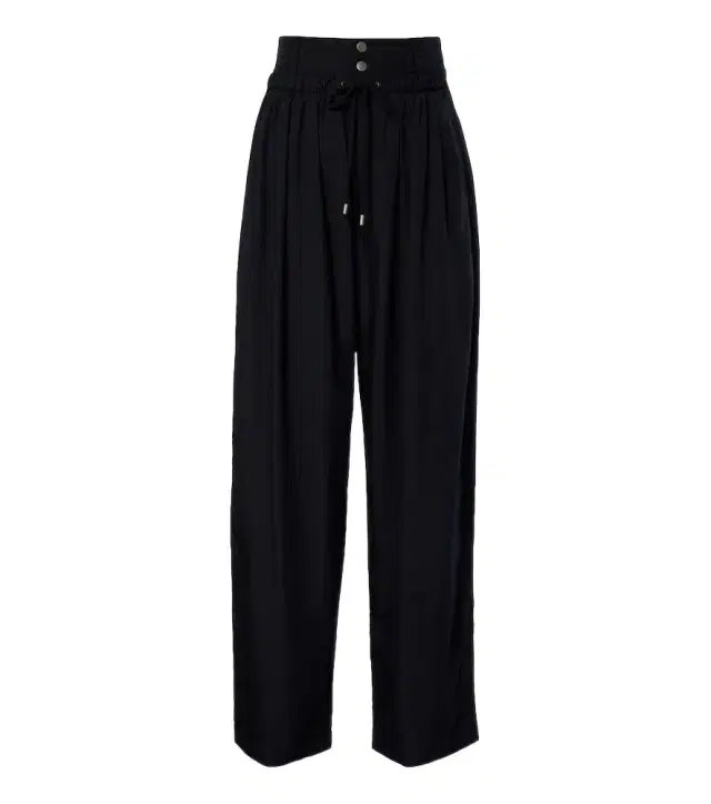 Isabel Marant Inaya layered wide-leg pants