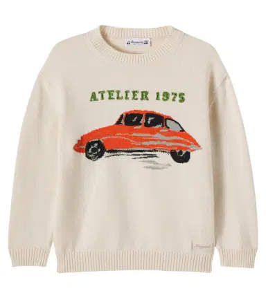 Bonpoint Martinez wool and cotton sweater | Thumbnail 1