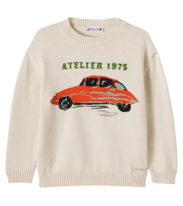 Bonpoint Martinez wool and cotton sweater