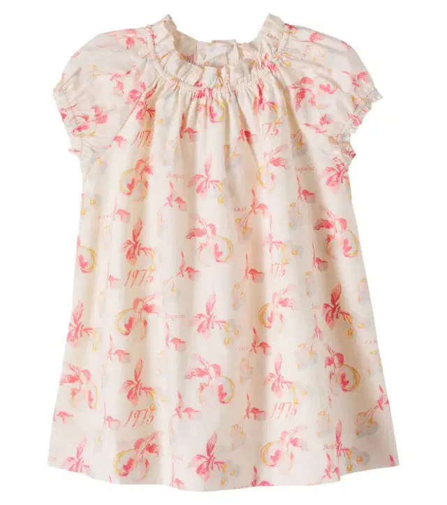 Bonpoint Baby Sidwell printed cotton dress
