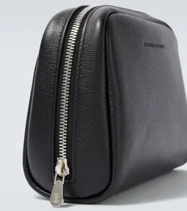 Brunello Cucinelli Leather pouch | Thumbnail 4