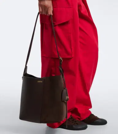 Loewe Bilbao Medium leather bucket bag | Thumbnail 6 Loewe Bilbao Medium leather bucket bag | Thumbnail 6