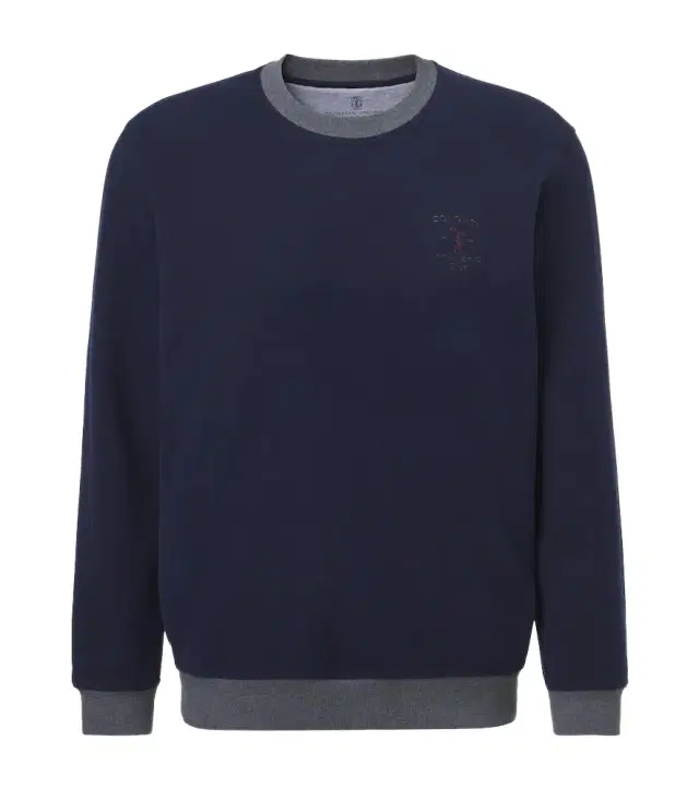 Brunello Cucinelli Cotton jersey sweatshirt