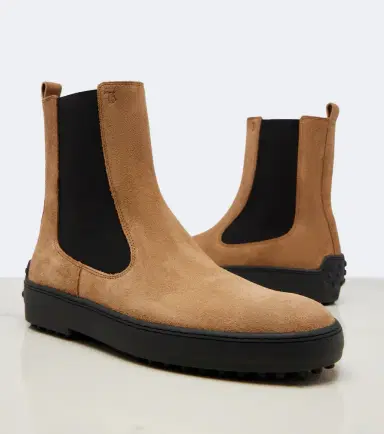 Tod's Suede Chelsea boots | Thumbnail 2 Tod's Suede Chelsea boots | Thumbnail 2
