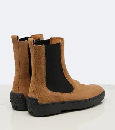Tod's Suede Chelsea boots | Thumbnail 4 Tod's Suede Chelsea boots | Thumbnail 4