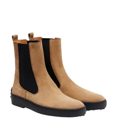 Tod's Suede Chelsea boots | Thumbnail 1 Tod's Suede Chelsea boots | Thumbnail 1