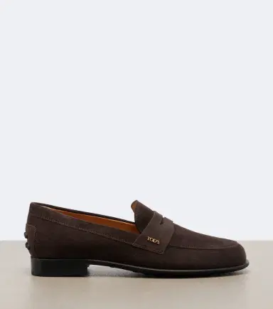 Tod's Suede penny loafers | Thumbnail 3 Tod's Suede penny loafers | Thumbnail 3