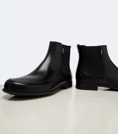 Tod's Leather Chelsea boots | Thumbnail 4