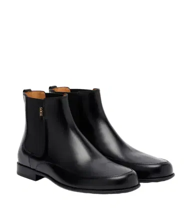 Tod's Leather Chelsea boots | Thumbnail 1