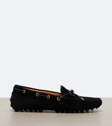 Tod's Suede boat shoes | Thumbnail 2