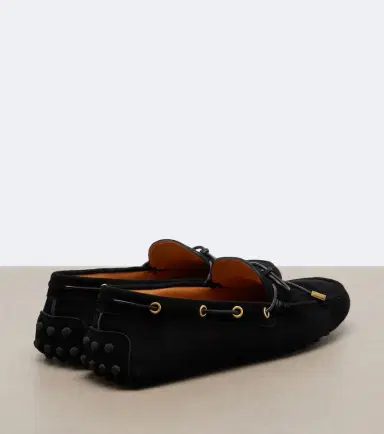 Tod's Suede boat shoes | Thumbnail 3