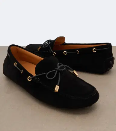 Tod's Suede boat shoes | Thumbnail 4