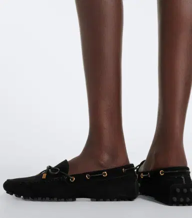 Tod's Suede boat shoes | Thumbnail 6