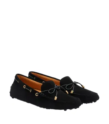 Tod's Suede boat shoes | Thumbnail 1