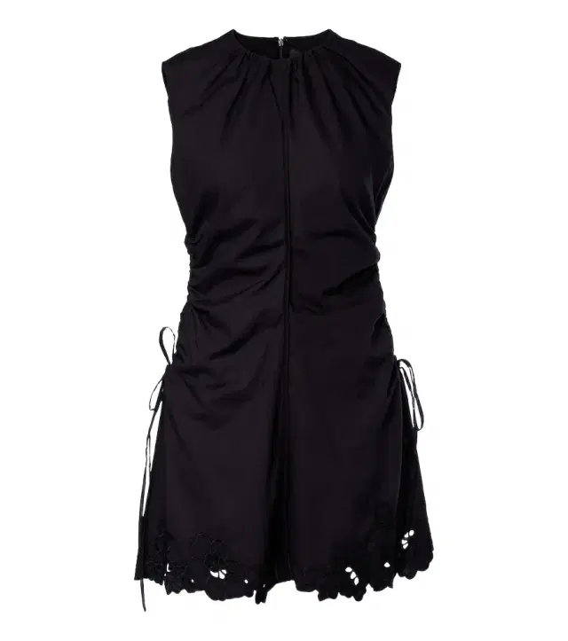 SIR Klara ruched cotton minidress