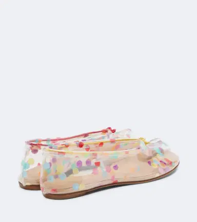 Maison Margiela Tabi printed ballet flats | Thumbnail 2