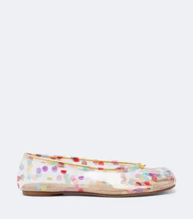 Maison Margiela Tabi printed ballet flats | Thumbnail 3