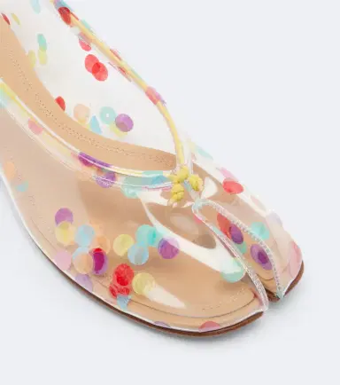Maison Margiela Tabi printed ballet flats | Thumbnail 4