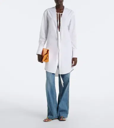 Maison Margiela Tabi printed ballet flats | Thumbnail 5
