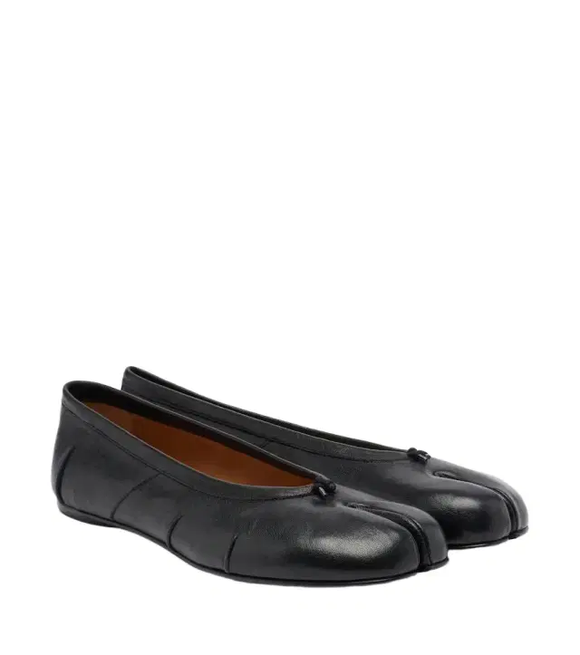 Maison Margiela Tabi leather ballet flats