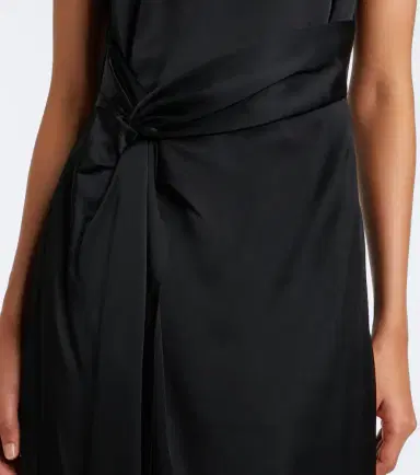 RÓHE Róhe Gathered midi dress | Thumbnail 2 RÓHE Róhe Gathered midi dress | Thumbnail 2