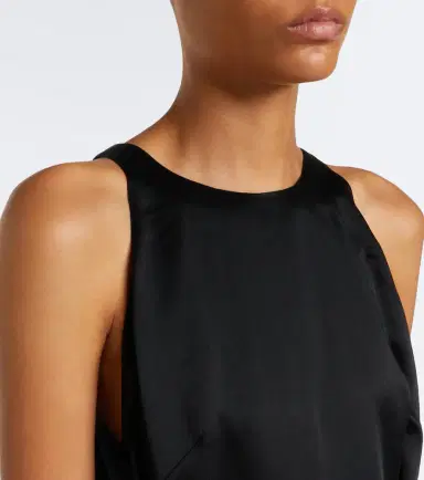 RÓHE Róhe Gathered midi dress | Thumbnail 5 RÓHE Róhe Gathered midi dress | Thumbnail 5