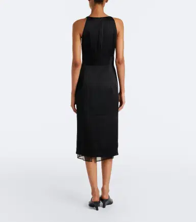 RÓHE Róhe Gathered midi dress | Thumbnail 6 RÓHE Róhe Gathered midi dress | Thumbnail 6
