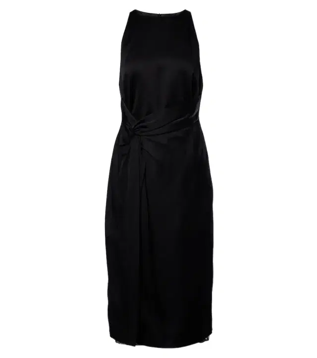 Rohe Róhe Gathered midi dress