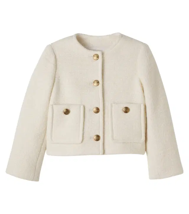 Bonpoint Merina wool and alpaca-blend jacket