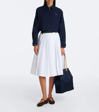 Prada Suede Mary Jane flats | Thumbnail 4 Prada Suede Mary Jane flats | Thumbnail 4