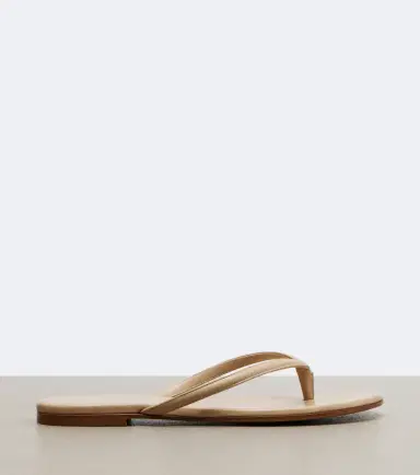 Gianvito Rossi Calypso leather thong sandals | Thumbnail 3