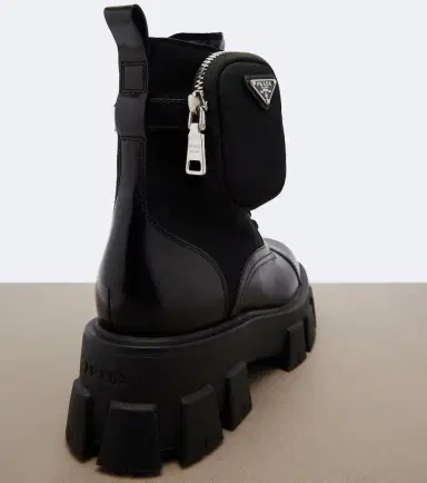 Prada Monolith leather ankle boots | Thumbnail 2 Prada Monolith leather ankle boots | Thumbnail 2