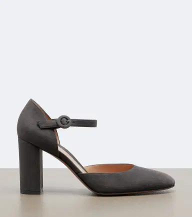 Gianvito Rossi Suede pumps | Thumbnail 4 Gianvito Rossi Suede pumps | Thumbnail 4