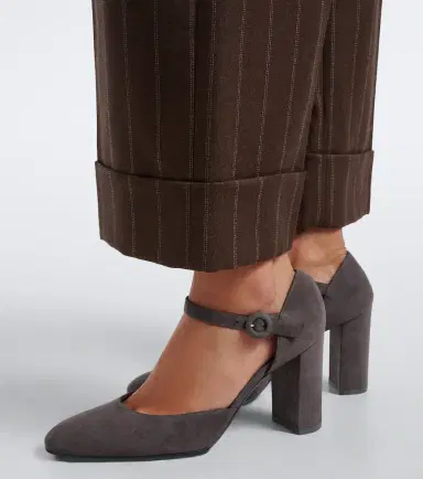 Gianvito Rossi Suede pumps | Thumbnail 6 Gianvito Rossi Suede pumps | Thumbnail 6