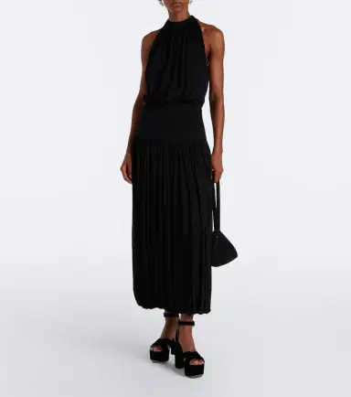 Gianvito Rossi Sabrina velvet platform sandals | Thumbnail 5 Gianvito Rossi Sabrina velvet platform sandals | Thumbnail 5