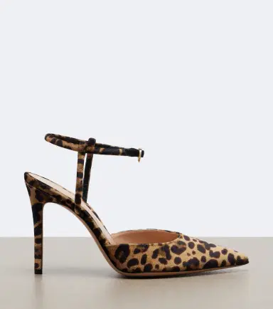 Gianvito Rossi Leopard-print velvet slingback pumps | Thumbnail 3 Gianvito Rossi Leopard-print velvet slingback pumps | Thumbnail 3