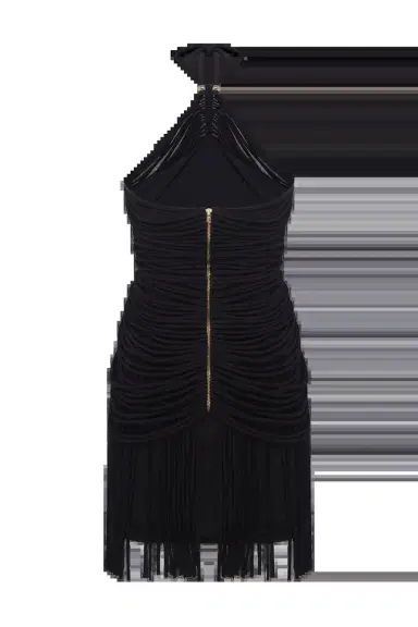 PatBo LYRIA JERSEY HALTERNECK MINI DRESS | Thumbnail 5 PatBo LYRIA JERSEY HALTERNECK MINI DRESS | Thumbnail 5