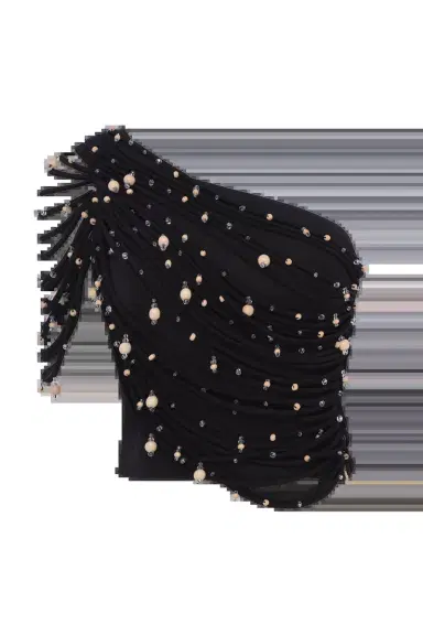 PatBo LYRIA JERSEY PEARL TOP | Thumbnail 2 PatBo LYRIA JERSEY PEARL TOP | Thumbnail 2