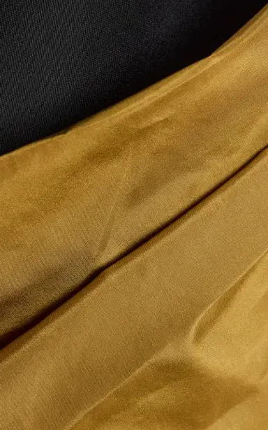Burc Akyol Taffeta-Trimmed Satin-Cady Mini Dress | Thumbnail 5 Burc Akyol Taffeta-Trimmed Satin-Cady Mini Dress | Thumbnail 5