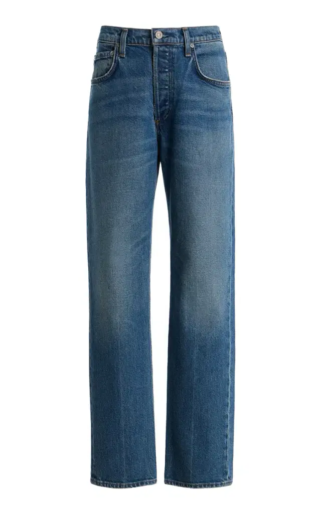 Citizens of Humanity Savannah Stretch Mid-Rise Cigarette Jeans