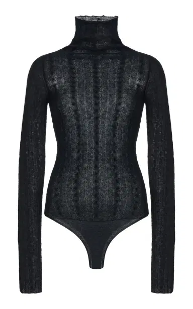 HAIKURE Margie Turtleneck Wool-Blend Bodysuit | Thumbnail 1 HAIKURE Margie Turtleneck Wool-Blend Bodysuit | Thumbnail 1