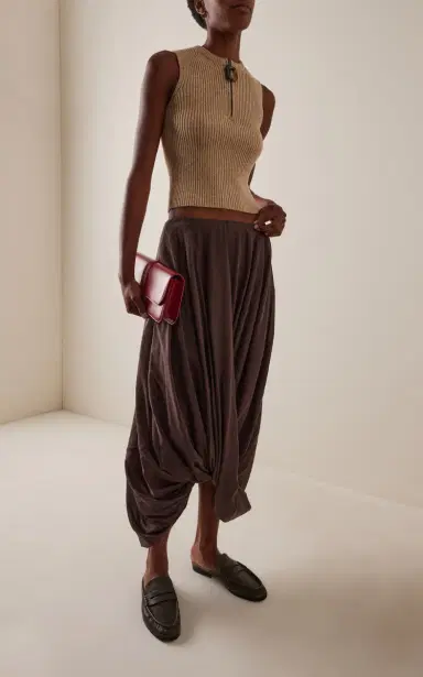 JW Anderson Zipped Cotton-Blend Tank Top | Thumbnail 3 JW Anderson Zipped Cotton-Blend Tank Top | Thumbnail 3
