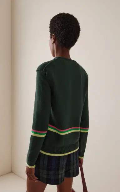 JW Anderson Sheep Cotton Sweater | Thumbnail 4 JW Anderson Sheep Cotton Sweater | Thumbnail 4