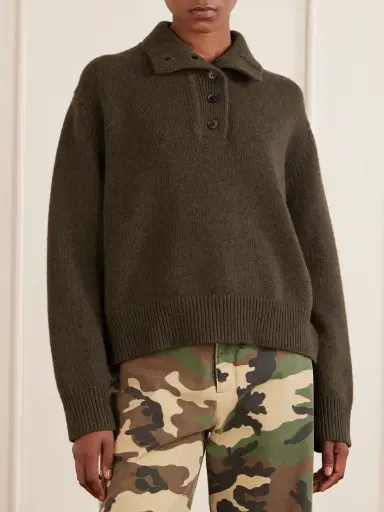 Nili Lotan Renata Wool Sweater | Thumbnail 3 Nili Lotan Renata Wool Sweater | Thumbnail 3