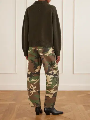 Nili Lotan Renata Wool Sweater | Thumbnail 4 Nili Lotan Renata Wool Sweater | Thumbnail 4
