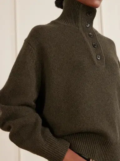Nili Lotan Renata Wool Sweater | Thumbnail 5 Nili Lotan Renata Wool Sweater | Thumbnail 5