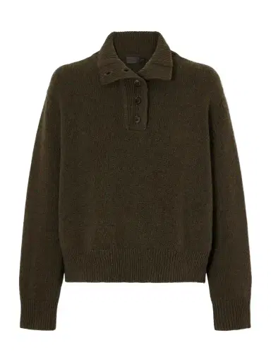 Nili Lotan Renata Wool Sweater | Thumbnail 1 Nili Lotan Renata Wool Sweater | Thumbnail 1