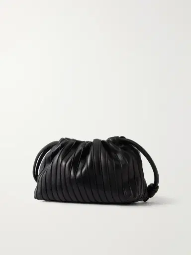 Loewe Flamenco Pleated Leather Shoulder Bag | Thumbnail 4 Loewe Flamenco Pleated Leather Shoulder Bag | Thumbnail 4
