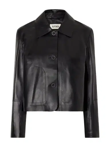 ARMA Emy Leather Jacket | Thumbnail 1 ARMA Emy Leather Jacket | Thumbnail 1